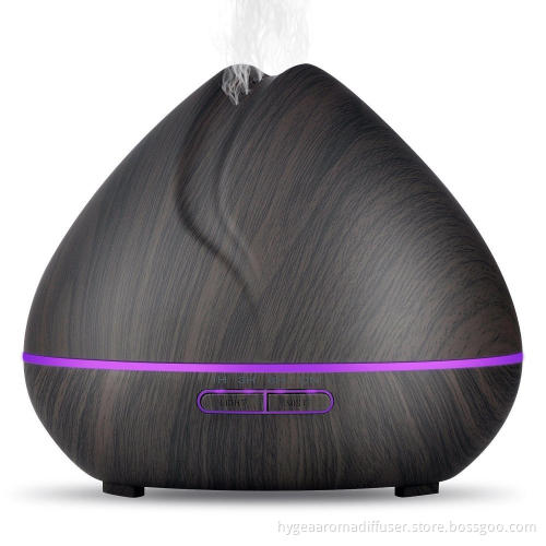 400ml Wood Grian Fragrance Aroma Diffuser